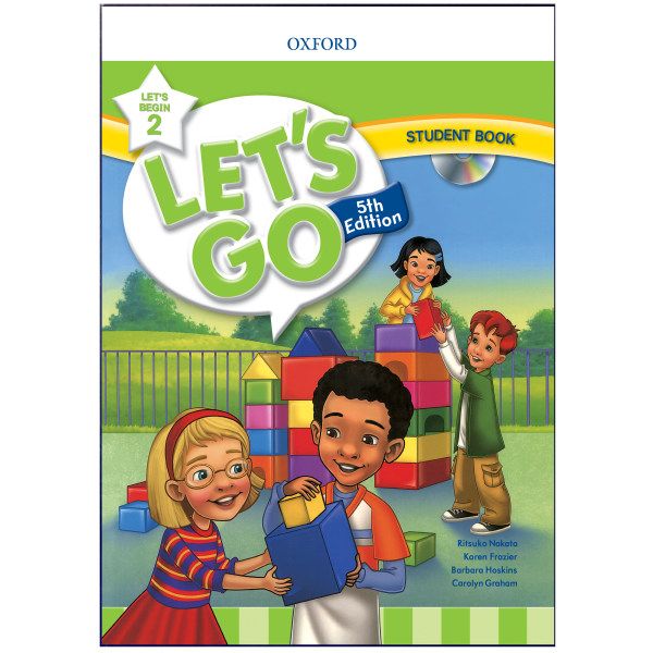 کتاب Lets Go Begin 2 5th اثر جمعی از نویسندگان انتشارات زبان مهر
