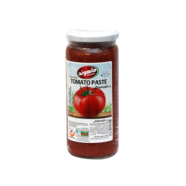 رب گوجه فرنگی ماهوند - 480 گرم 