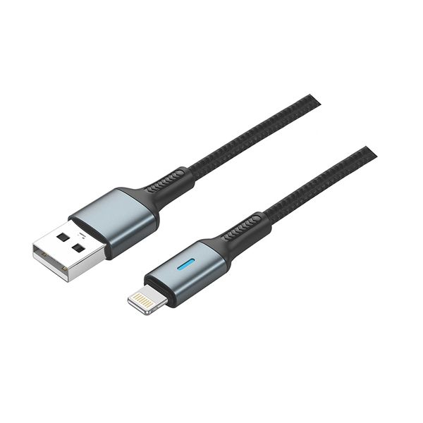 کابل تبدیل USB به لایتنینگ سیکنای مدل SX-9 طول یک متر