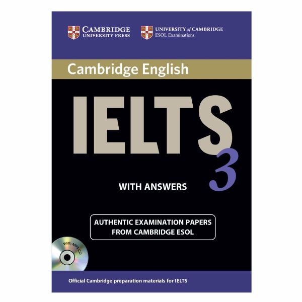 کتاب IELTS Cambridge 3 اثر جمعی از نویسندگان انتشارات زبان مهر