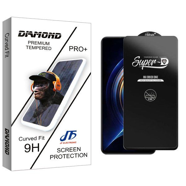 محافظ صفحه نمایش جی اف مدل Diamond SuperD_ESD مناسب برای گوشی موبایل شیائومی Redmi K50 Pro