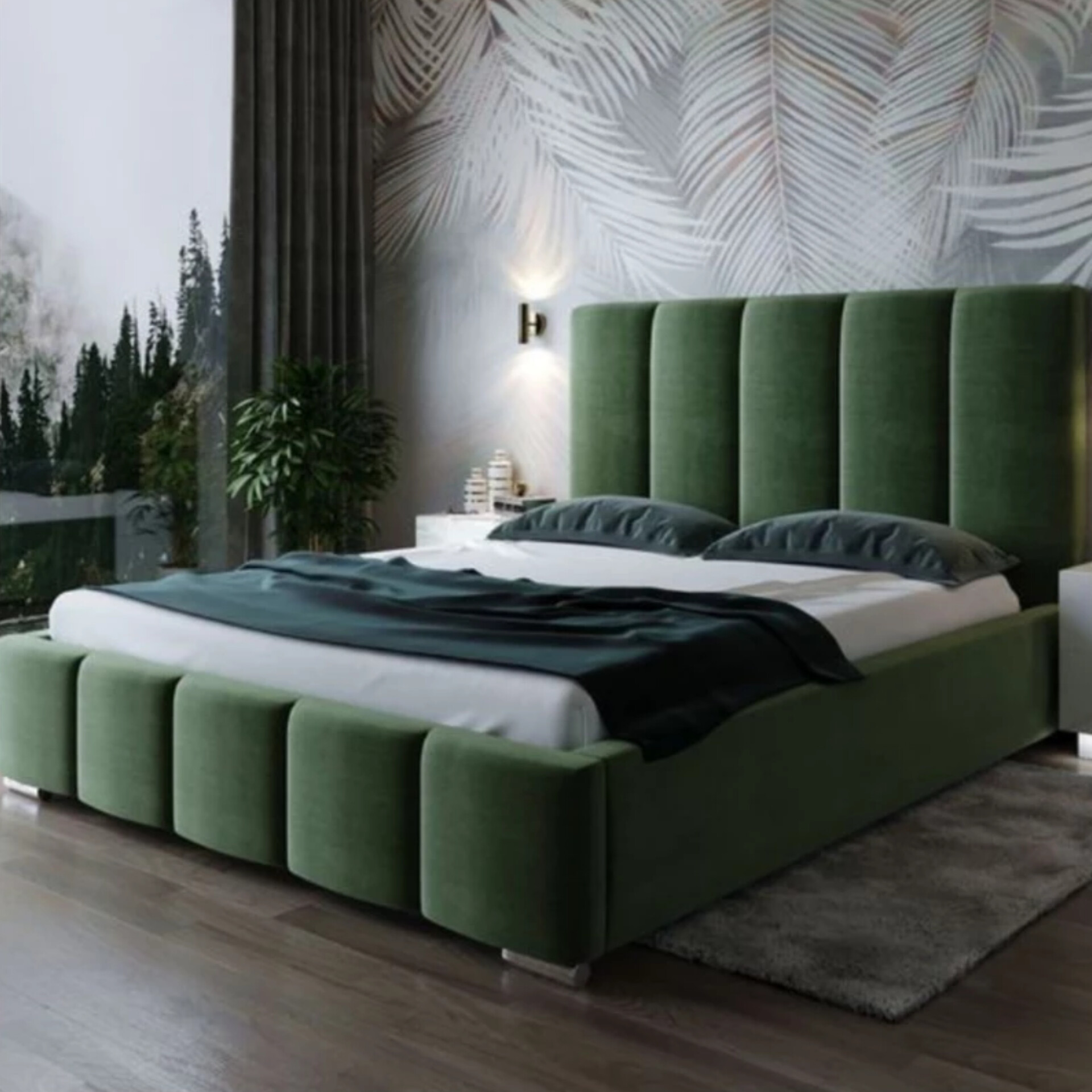 تخت خواب دونفره مدل پریما سایز 120x200 سانتی متر