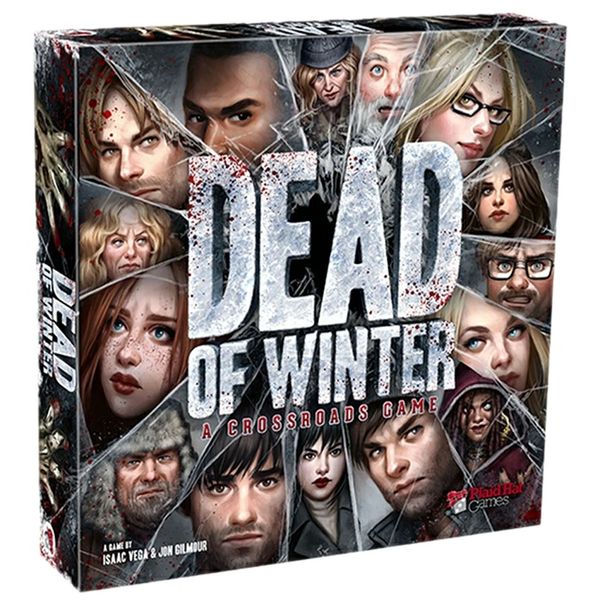 بازی فکری پلید هت گیمز مدل Dead of Winter Cross Road