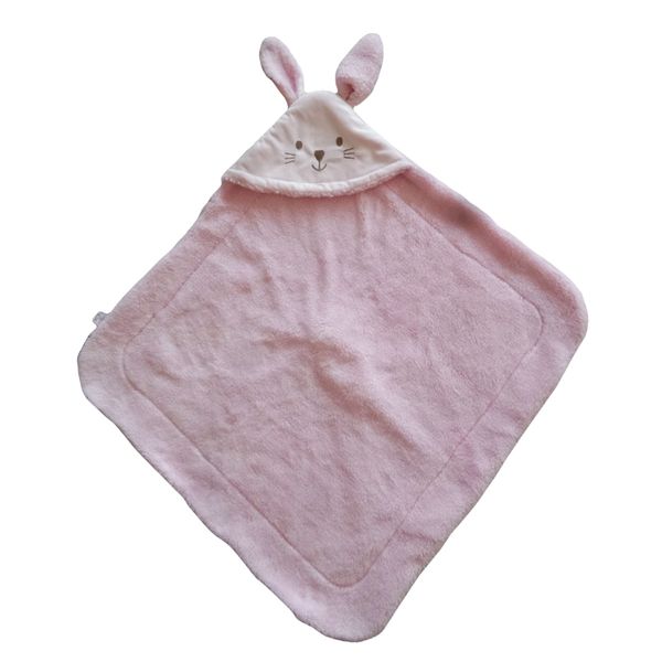 پتو نوزادی تیک مک مدل خرگوش دو رو کد 001 ساییز 76x76 سانتی متر