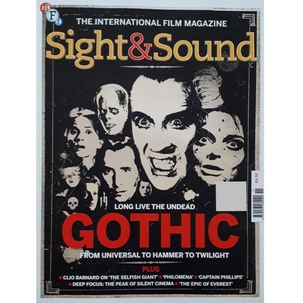مجله Sight and Sound نوامبر 2013