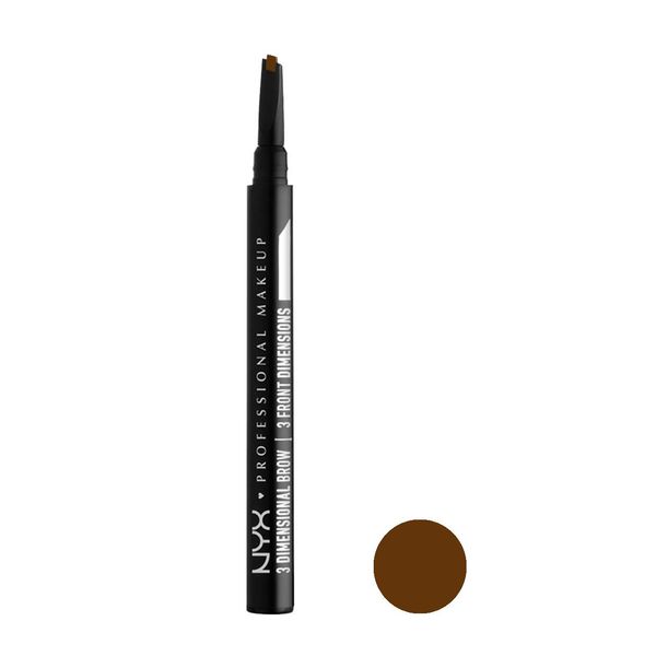  ماژیک هاشور ابرو نیکس مدل Sourcil 3D شماره 02