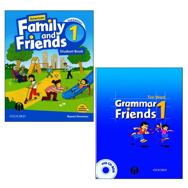 کتاب Family and Friends 1 اثر Naomi Simmons And Tim Ward انتشارات الوندپویان دو جلدی