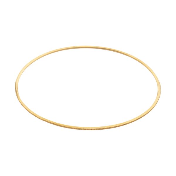 دستبند طلا 18 عیار زنانه مدیسا مدل B3017