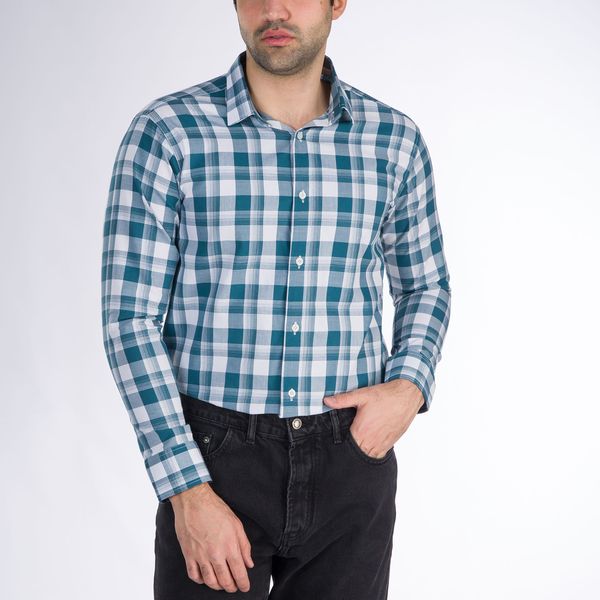 پیراهن آستین بلند مردانه باینت مدل 2261701-49