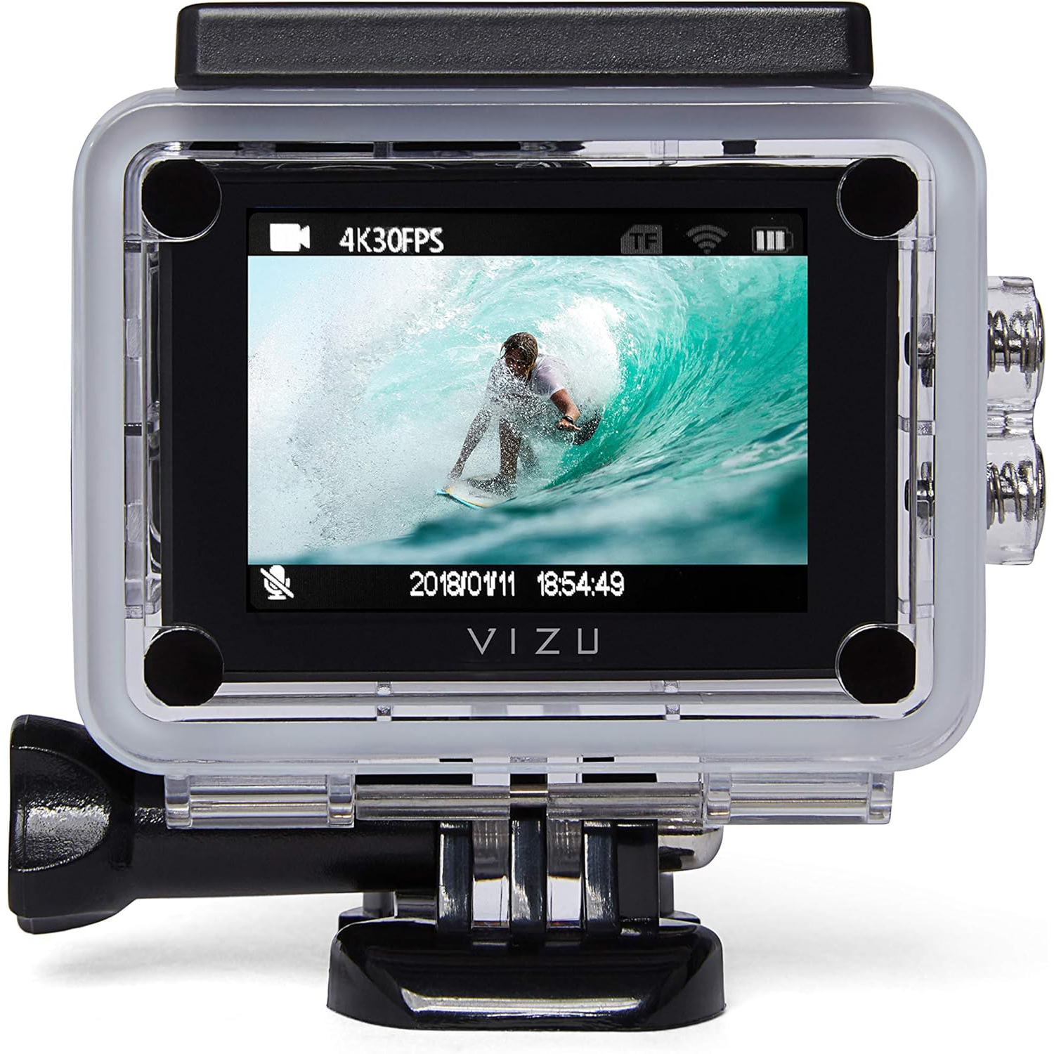 دوربین فیلم برداری ورزشی ویزو مدل Extreme X8S