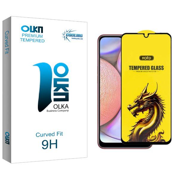 محافظ صفحه نمایش کولینگ مدل Olka Y-Horo مناسب برای گوشی موبایل سامسونگ Galaxy A10s