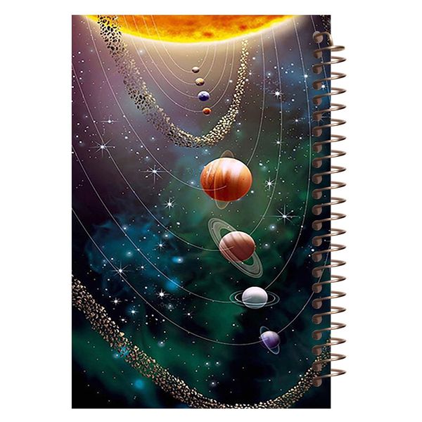 دفتر لغت 160 برگ مشایخ طرح کهکشان راه شیری کد X4117