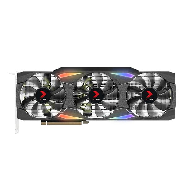 کارت گرافیک پی ان وای مدل GeForce RTX 3080 10GB XLR8 Gaming UPRISING EPIC-X RGB Triple Fan LHR
