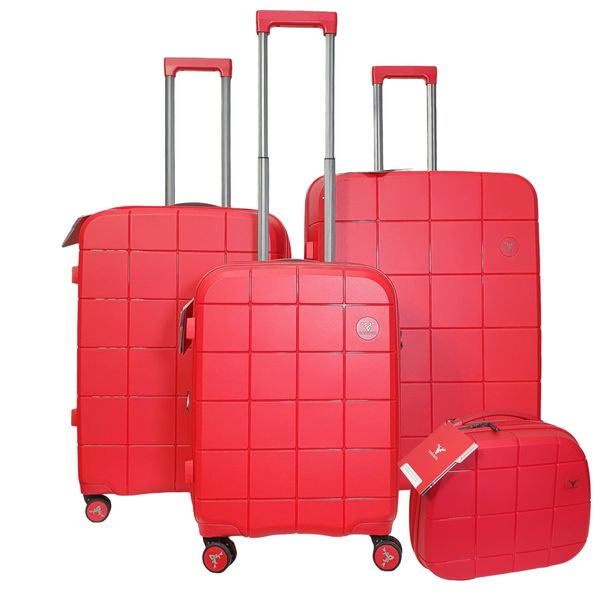 مجموعه چهار عددی چمدان کاریبو مدل Cube