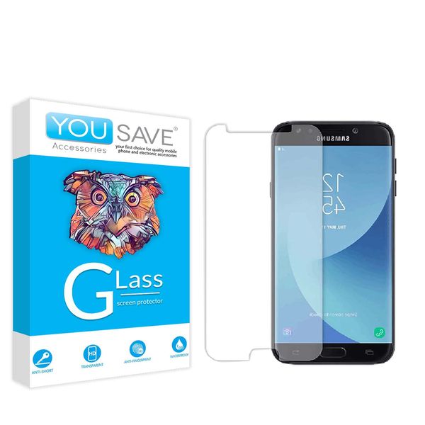 محافظ صفحه نمایش یو سیو مدل js مناسب برای گوشی موبایل سامسونگ galaxy j5 pro