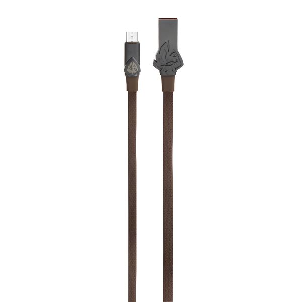 کابل تبدیل USB به MicroUSB لنیز مدل LC907V طول 1 متر