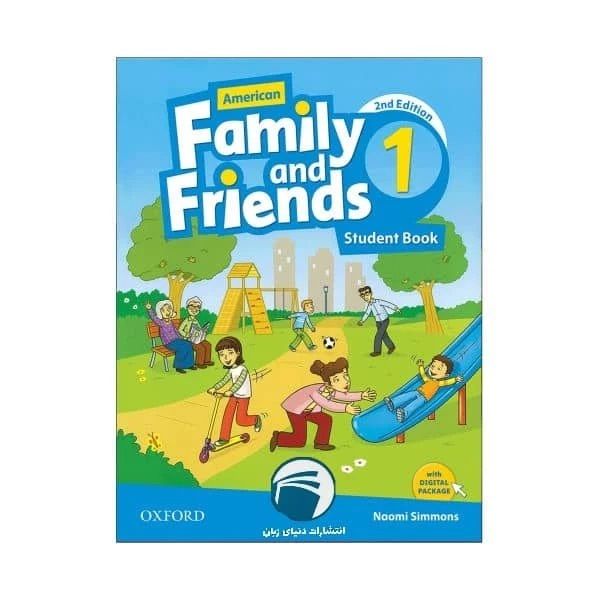 کتاب Family and friends 1 اثر Naomi Simmons انتشارات دنیای زبان