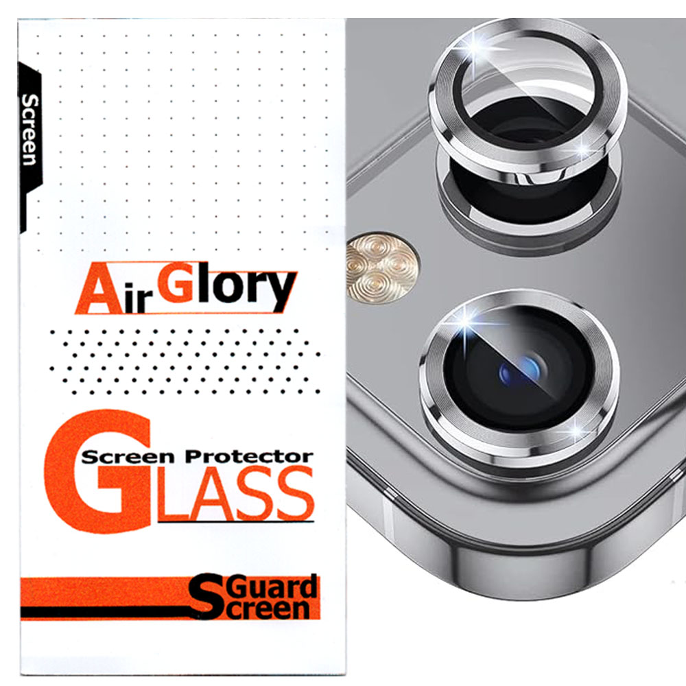 محافظ لنز دوربین ایرگلوری مدل 3 مناسب برای گوشی موبایل اپل IPhone 13 / 13 Mini