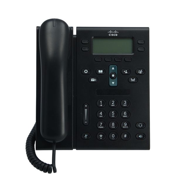 تلفن تحت شبکه سیسکو مدل CP-6941-C-K9 RF