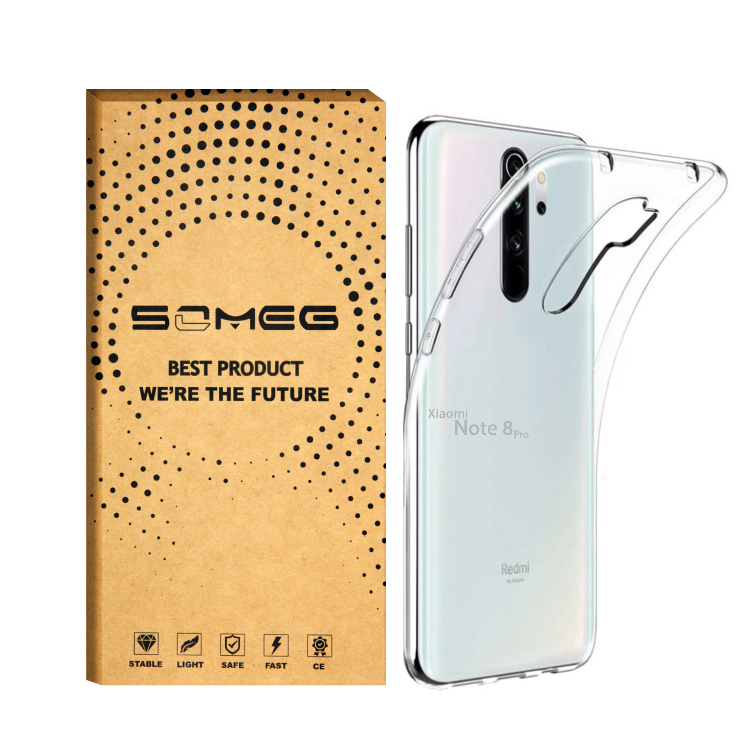  کاور سومگ مدل SMG-JLY8 مناسب گوشی موبایل شیائومی Redmi Note 8 Pro