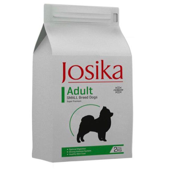غذای سگ ژوسیکا مدل نژاد کوچک وزن 2000 گرم