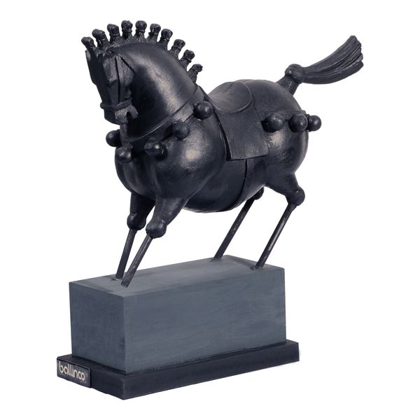 مجسمه بالینکو طرح اسب مدل Jacob کد DS1158
