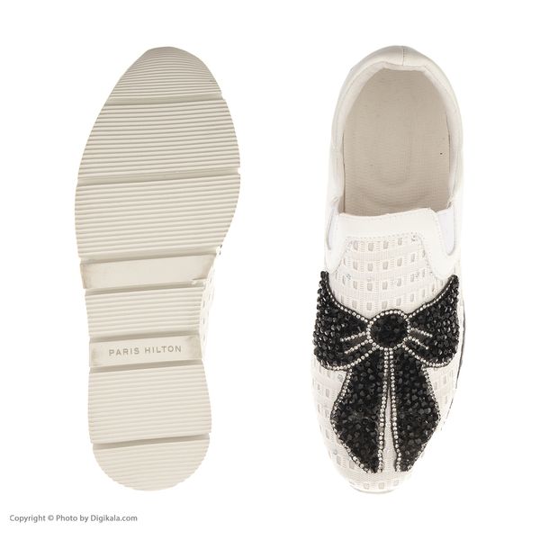 کفش روزمره زنانه پاریس هیلتون مدل psw05700 رنگ سفید