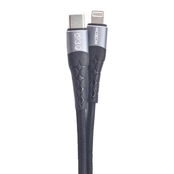 کابل تبدیل USB-C به لایتنینگ موکسوم مدل CB-34 طول 1 متر