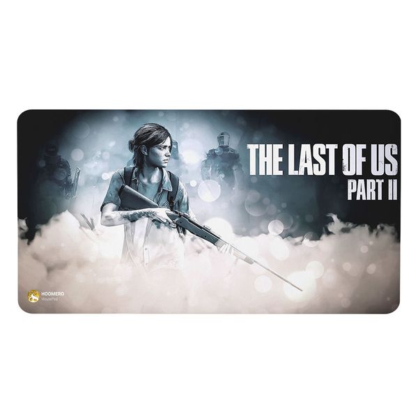 ماوس پد مخصوص بازی هومرو مدل MX1266 طرح بازی آخرین بازمانده از ما The Last of Us