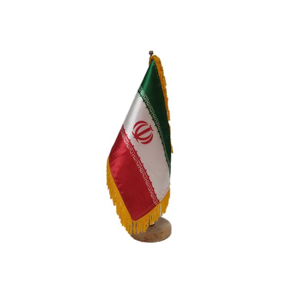 پرچم رومیزی ایران اسکرین طرح ایران مدل 2030405021