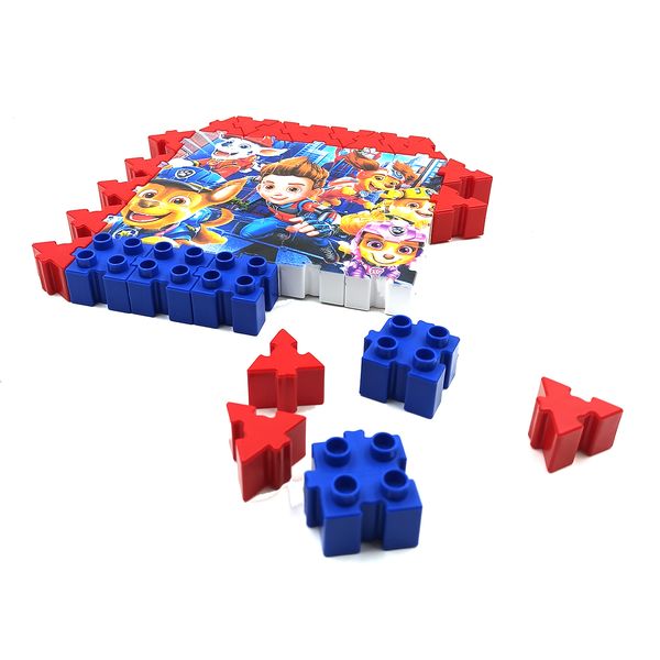 ساختنی مدیک مدل لیگومی طرح سگ های نگهبان کد 001