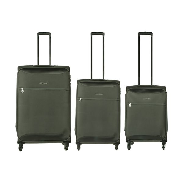 مجموعه سه عددی چمدان کاملینت مدل FF3-0-08003
