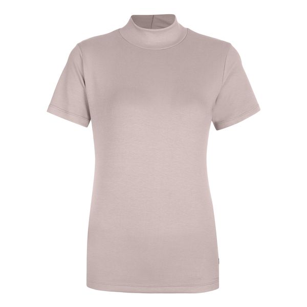 تی شرت آستین کوتاه زنانه برنس مدل باربارا-27 رنگ کرم