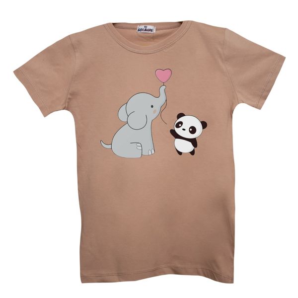 تی شرت بچگانه مدل فیل کد 10