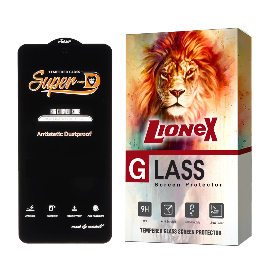  محافظ صفحه نمایش آنتی استاتیک لایونکس مدل SHINGENL مناسب برای گوشی موبایل سامسونگ Galaxy C55