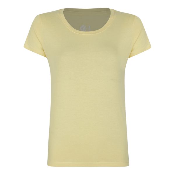 تی شرت آستین کوتاه زنانه سون پون مدل 455 رنگ زرد