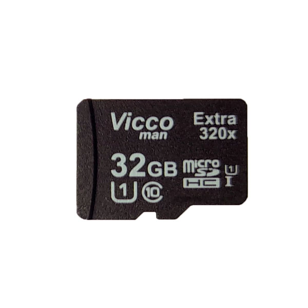 کارت حافظه microSDHC ویکو من مدل Extre 320X کلاس 10 استاندارد UHS-I U1 سرعت 80MBps ظرفیت 32 گیگابایت