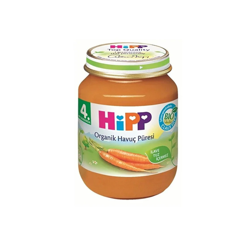 پوره میوه هویج هیپ - 125 گرم