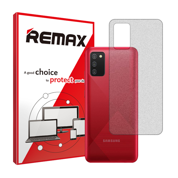 محافظ پشت گوشی مات ریمکس مدل HyMTT مناسب برای گوشی موبایل سامسونگ Galaxy A02s 