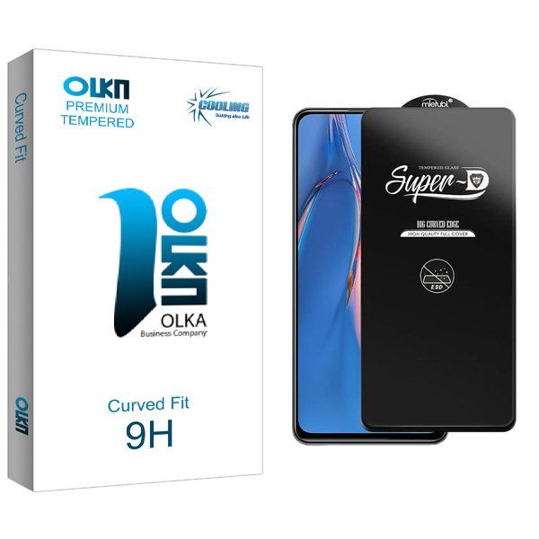 محافظ صفحه نمایش کولینگ مدل Olka SuperD_ESD مناسب برای گوشی موبایل شیائومی Redmi Note 11E Pro