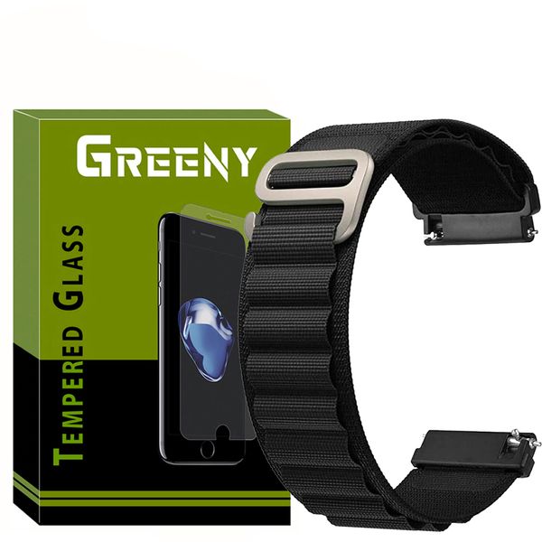 بند گیرینی مدل Alpine-GR22 مناسب برای ساعت هوشمند هوآوی Watch 3 / Watch 3 Pro
