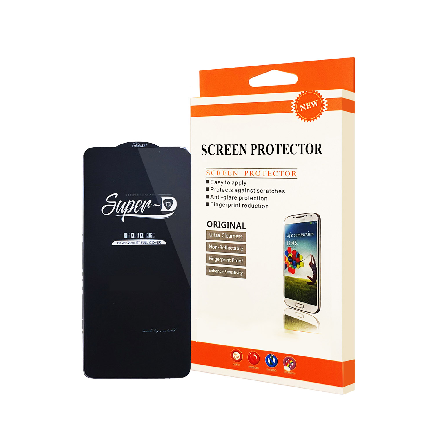 محافظ صفحه نمایش میتوبل مدل FLSP FN pr مناسب برای گوشی موبایل هوآوی Y7p