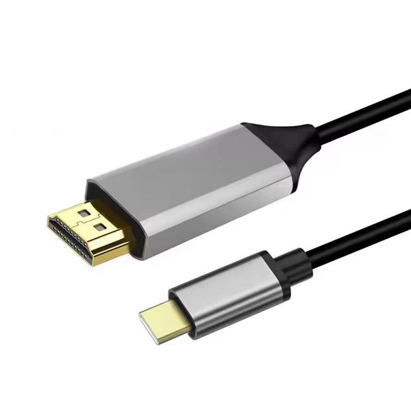 کابل تبدیل USB-C به HDMI وودکسون مدل High Quality طول 1.8 متر