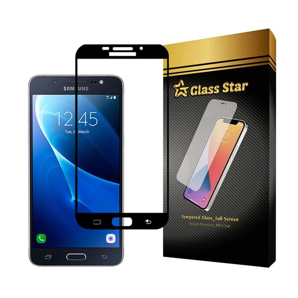 محافظ صفحه نمایش گلس استار مدل FULSLGS مناسب برای گوشی موبایل سامسونگ Galaxy J7 2016
