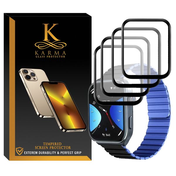 محافظ صفحه نمایش کارما مدل KA-PM مناسب برای ساعت هوشمند کیسلکت Kieslect KS2 - بسته چهار عددی