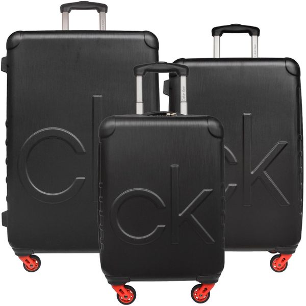 مجموعه سه عددی چمدان کلوین کلاین مدل LGO814 - 700639