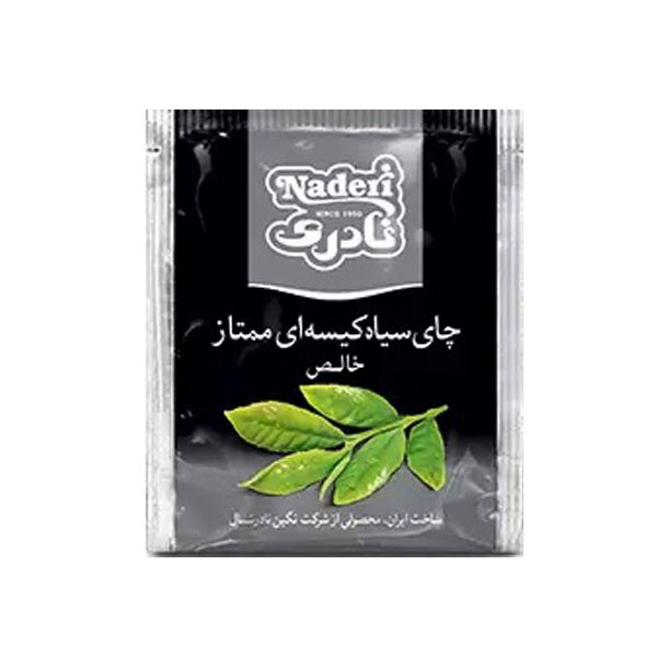 چای سیاه ممتاز کیسه‌ای نادری بسته 150 عددی