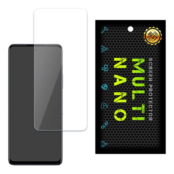 محافظ صفحه نمایش مولتی نانو مدل X-S1N مناسب برای گوشی موبایل اینفینیکس Note 11 Pro
