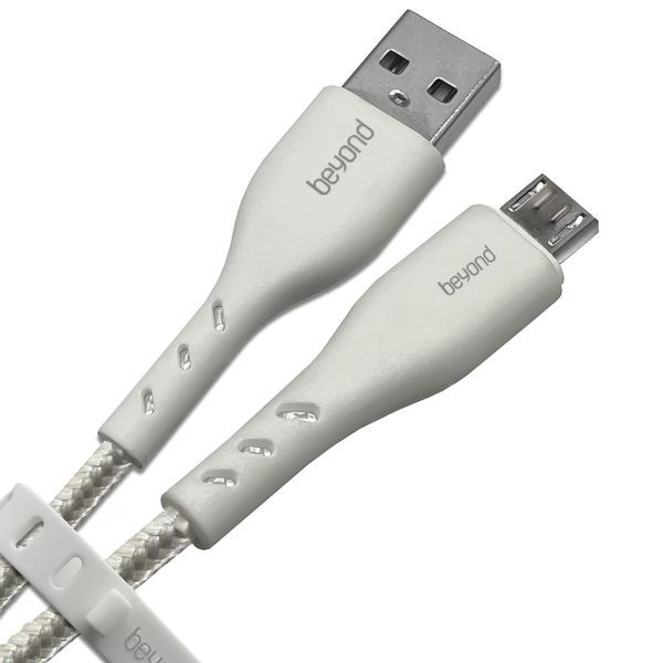 کابل تبدیل USB به MicroUSB بیاند مدل BUM-401 FAST CHARGE طول 1 متر
