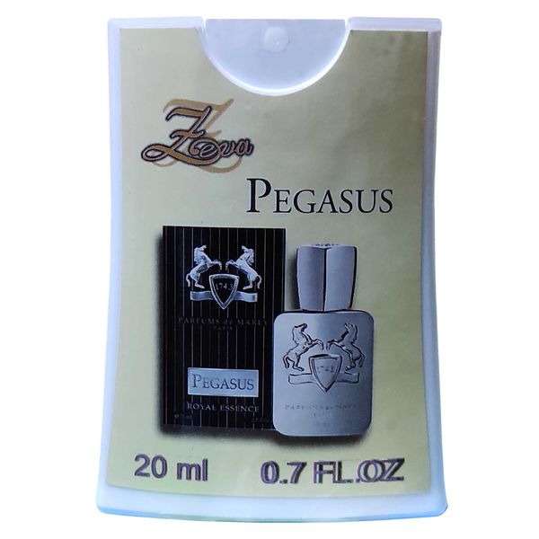 عطر جیبی مردانه زوا مدل PEGASUS حجم 20 میلی لیتر